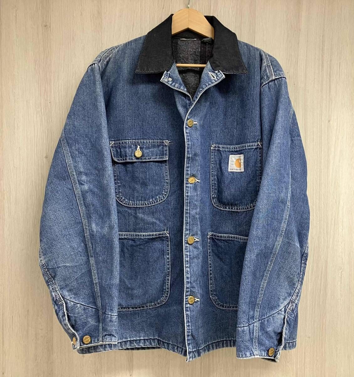 Carhartt カバーオール　チョアジャケット 100周年 Charhart】カーハート100周年記念カバーオール紹介！！本当に