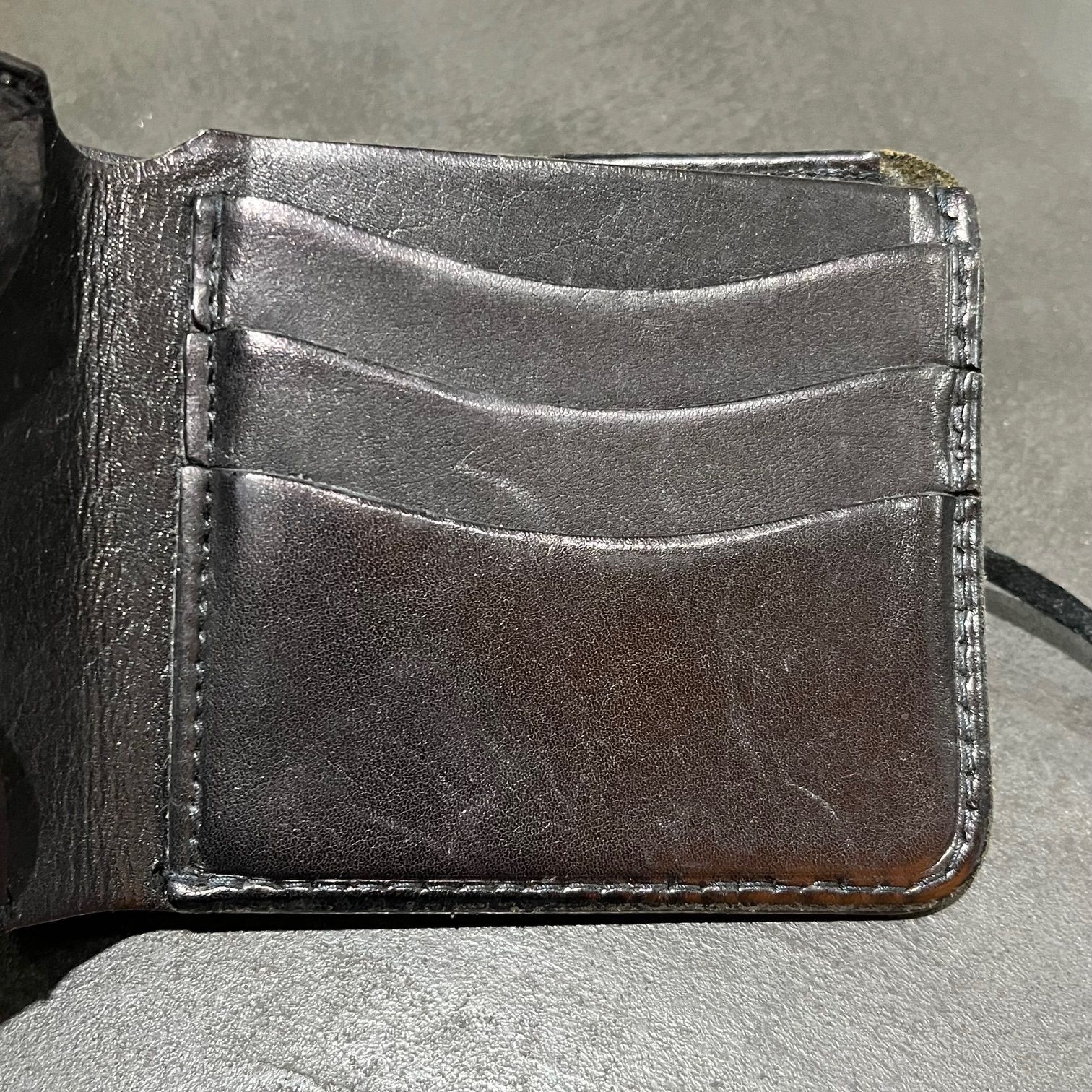 goro's ゴローズ 二つ折り財布 折り畳み ウォレット 75015A2 - メルカリ