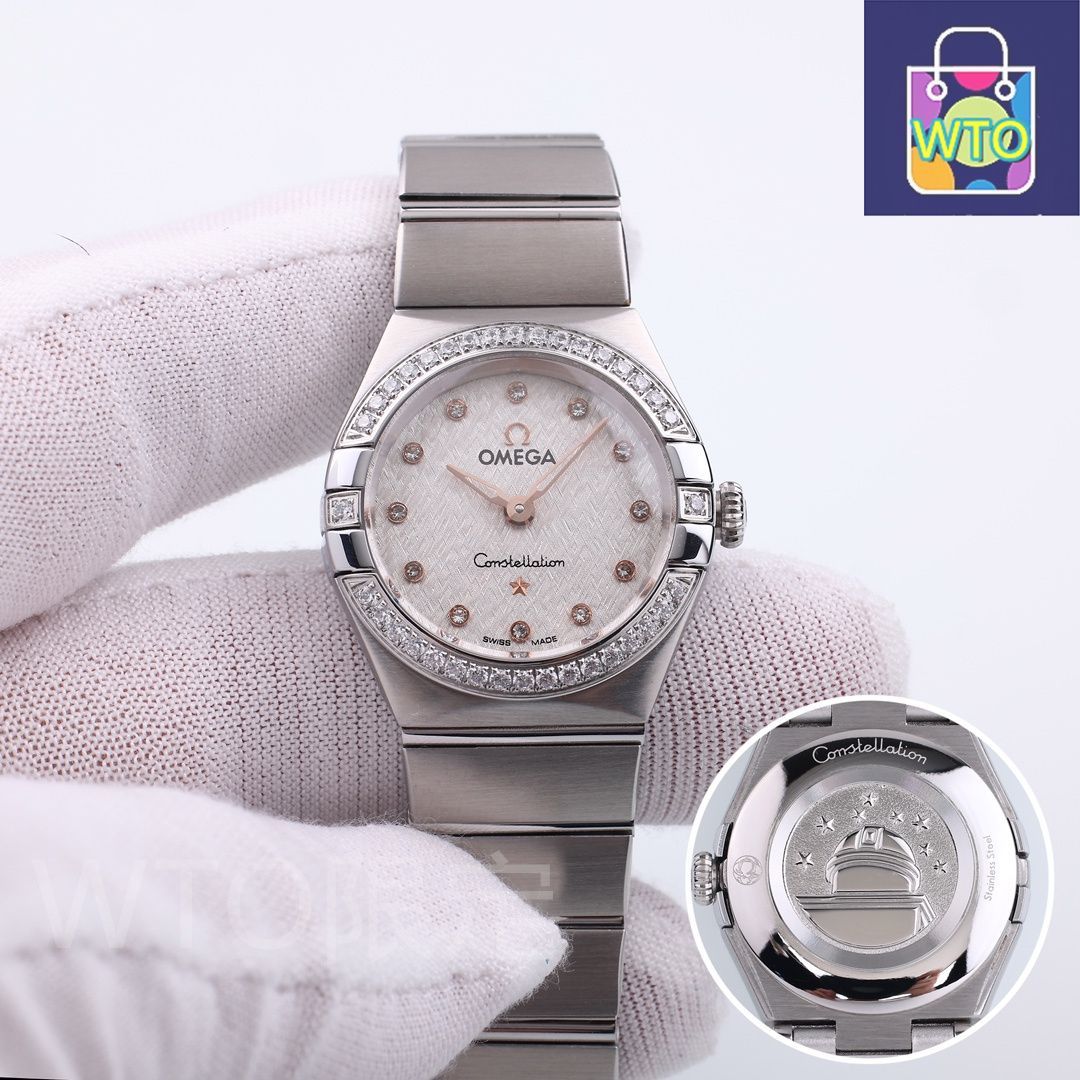 OMEGA] コンステレーション レディースクオーツウォッチ - 専用