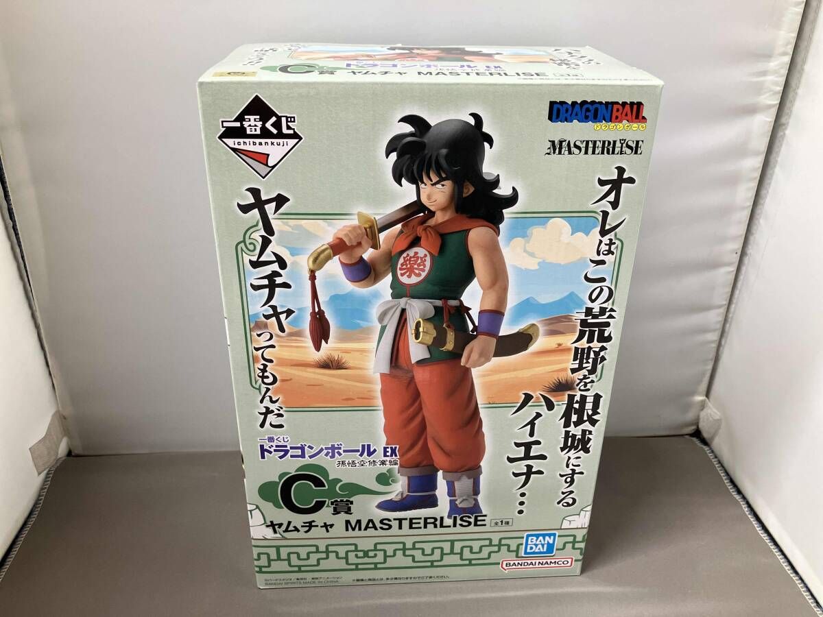 ドラゴンボール - C賞 ヤムチャ MASTERLISE 一番くじ ドラゴンボール EX 孫悟空修業編 DRAGON BALL フィギュア プライズ バンダイスピリッツ 新品・未開封】一番くじ『ドラゴンボール EX 孫悟空修業編』C賞