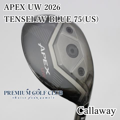 ユーティリティ キャロウェイ APEX UW 2026|TENSEI AV BLUE 75 US |X|21 2860