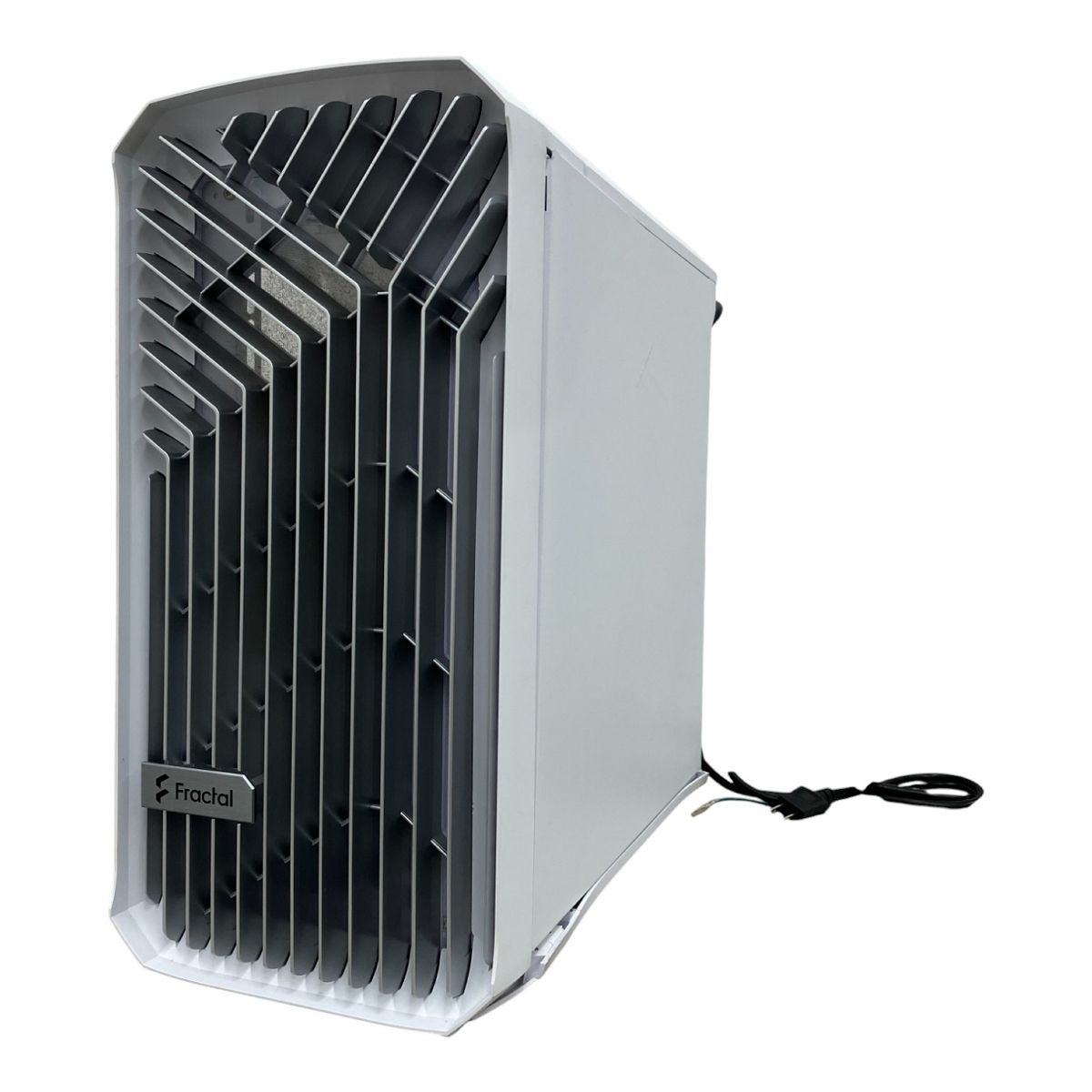 自作パソコン Fractal デスクトップ パソコン i5 13500 32GB RTX 4070 ストレージ無 ジャンク M10386217
