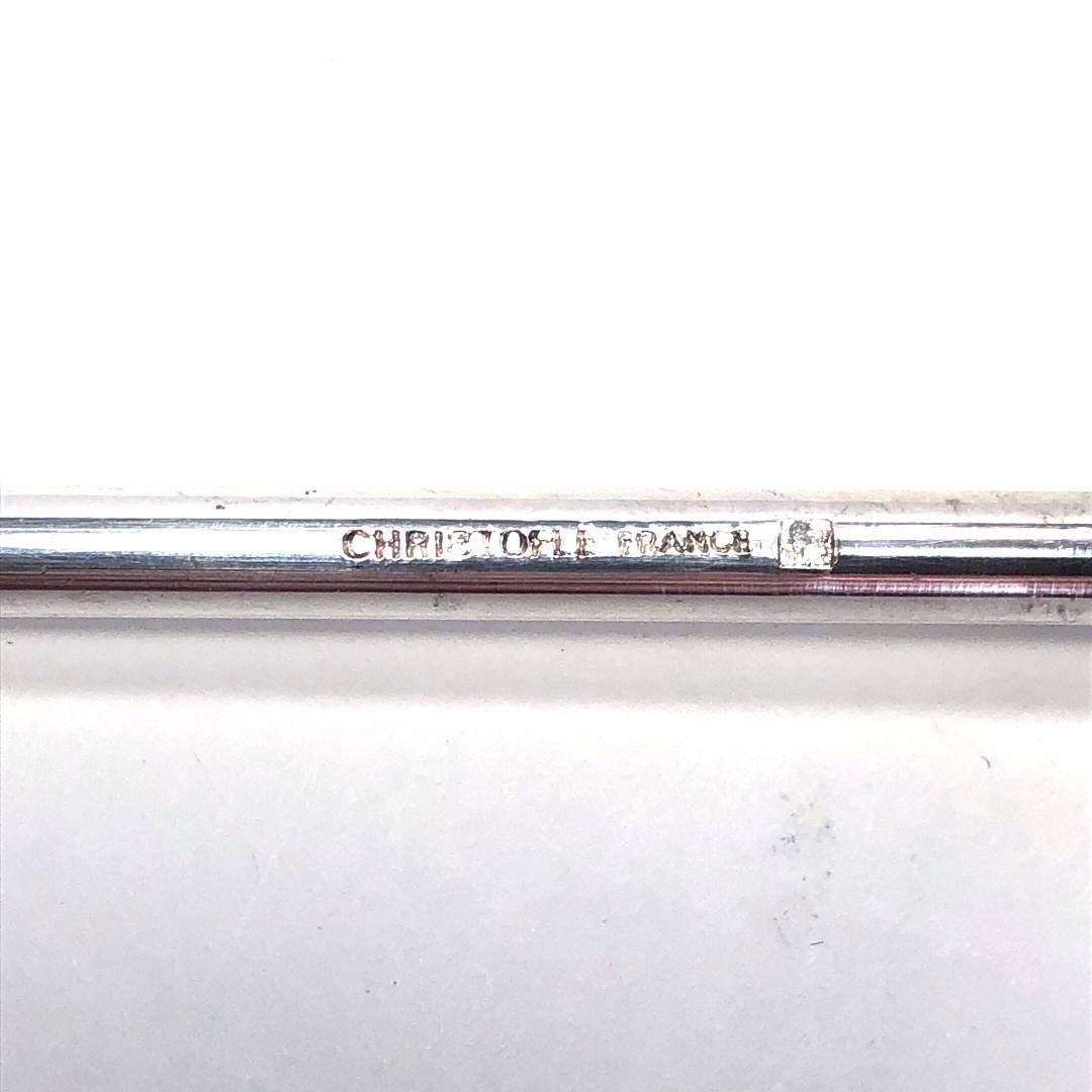 マドラー クリストフルシルバー