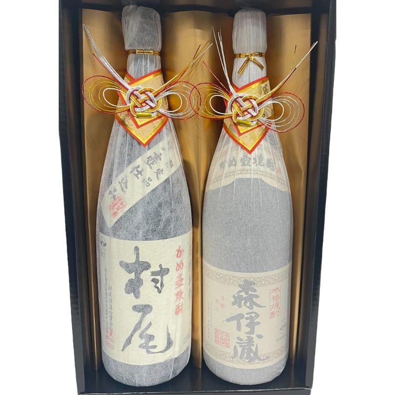森伊蔵 1800ml 2 お値下げしました！森伊蔵 1800ml 2本セット