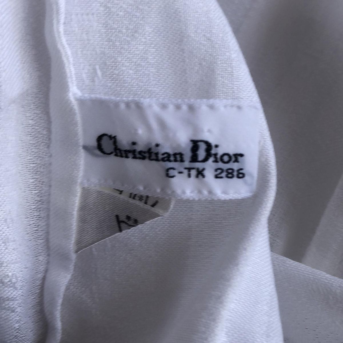 DIOR/ChristianDior(ディオール/クリスチャンディオール) 長袖
