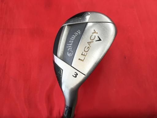 Callaway レガシー　U3 U5 ユーティリティーSフレックス2本セット Callaway レガシー U3 U5 ユーティリティーSフレックス2本セット