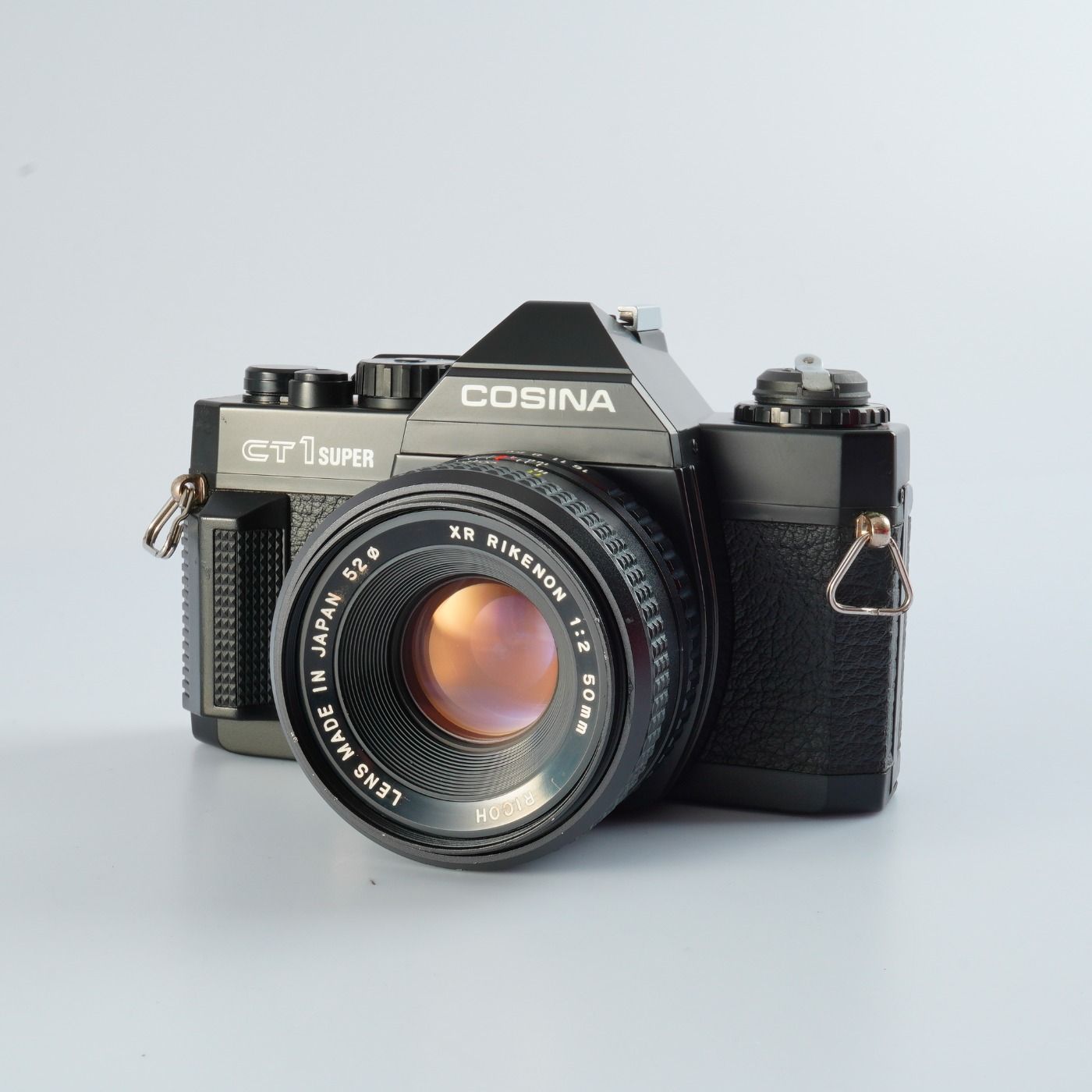 COSINA コシナ CT 1 Super + RICOH XR RIKENON 50mm F/2 MF フィルム