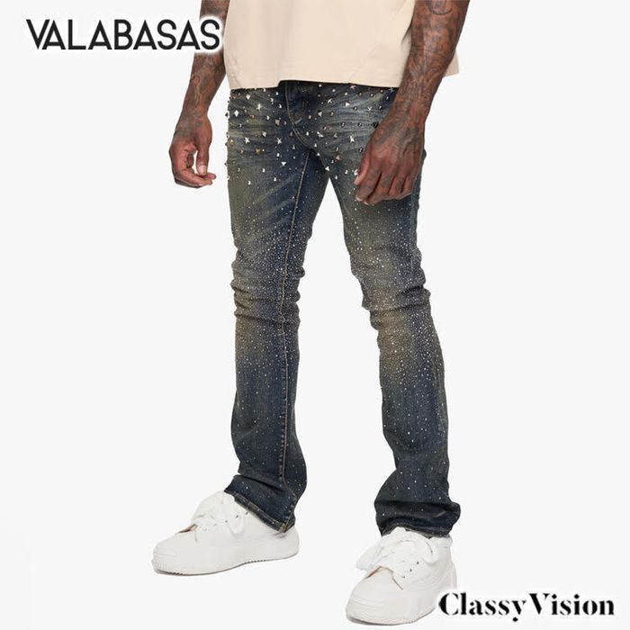 all capo STACKED LONG FLARE DENIM フレア all capo STACKED LONG FLARE DENIM フレア all capo STACKED LONG