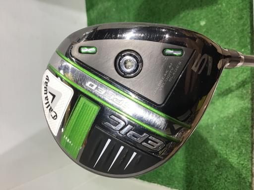 キャロウェイ EPIC SPEED 5W USA フェアウェイウッド FW PROJECT X HZRDUS SMOKE IM10 60 フレックスS メンズ 男性用 右利き 右用 Cランク ゴルフクラブ