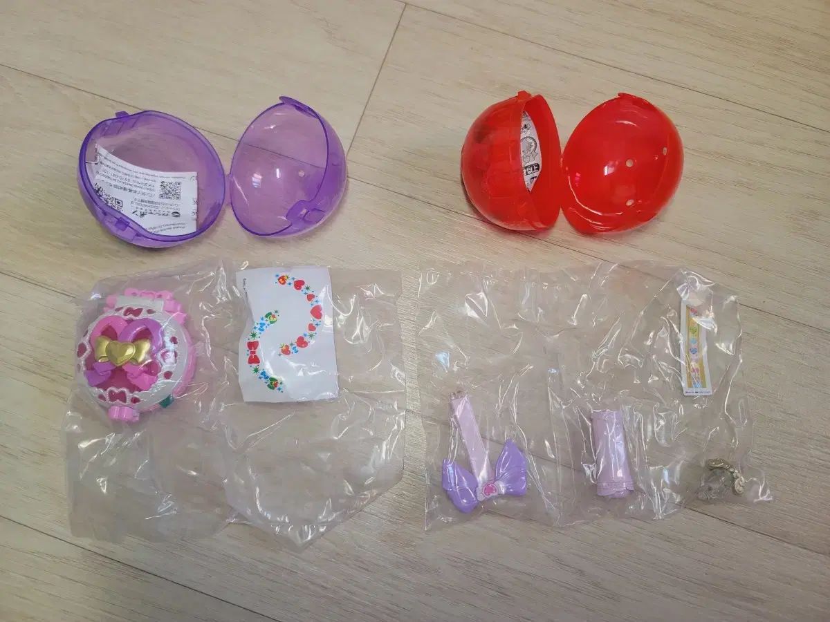 素晴らしい プリキュア ガチャ 2 犬 セットとして 売ります