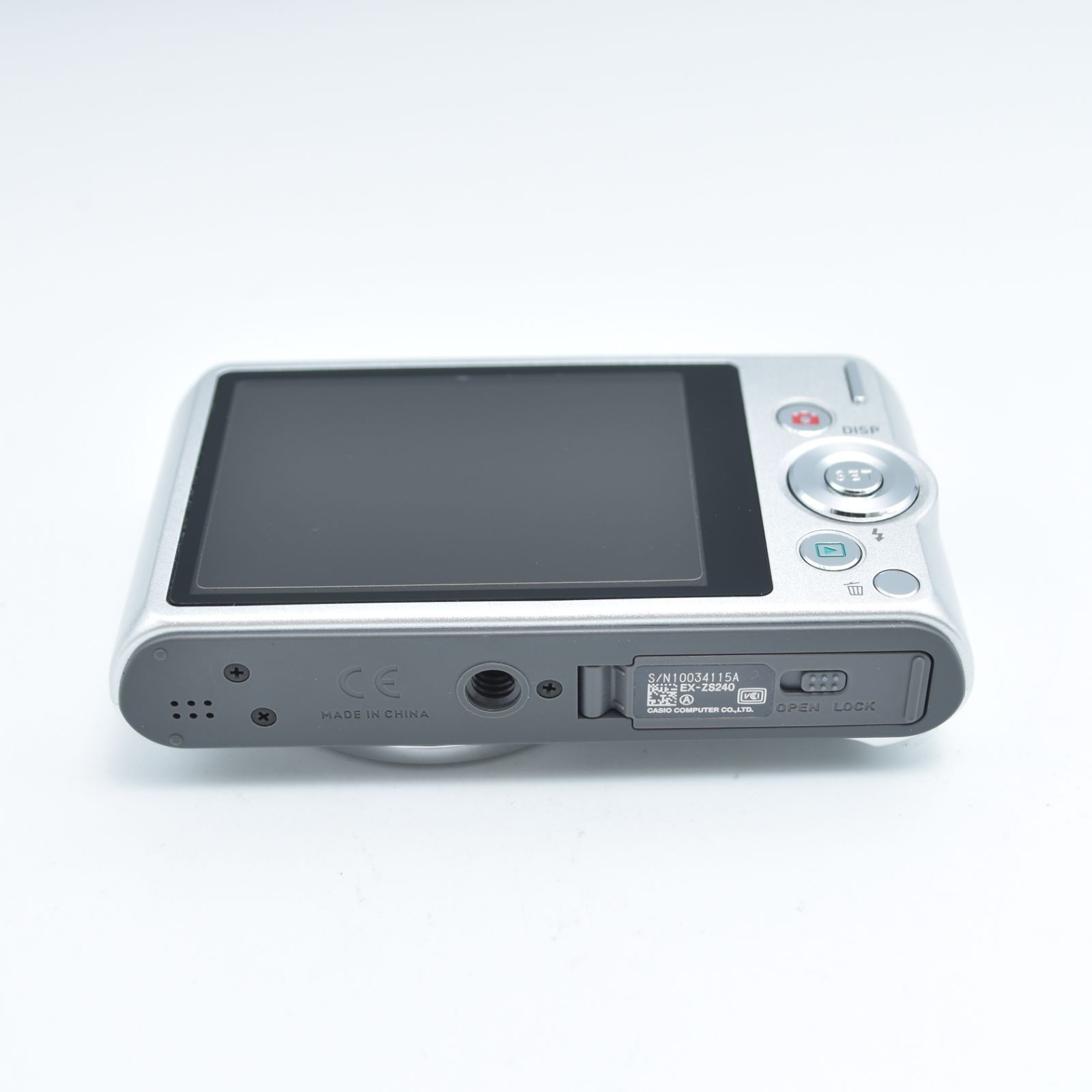 B#7821 CASIO デジタルカメラ EXILIM EX-ZS240SR 手ブレに強い B#7821 CASIO デジタルカメラ EXILIM EX-ZS240SR 手ブレに強い