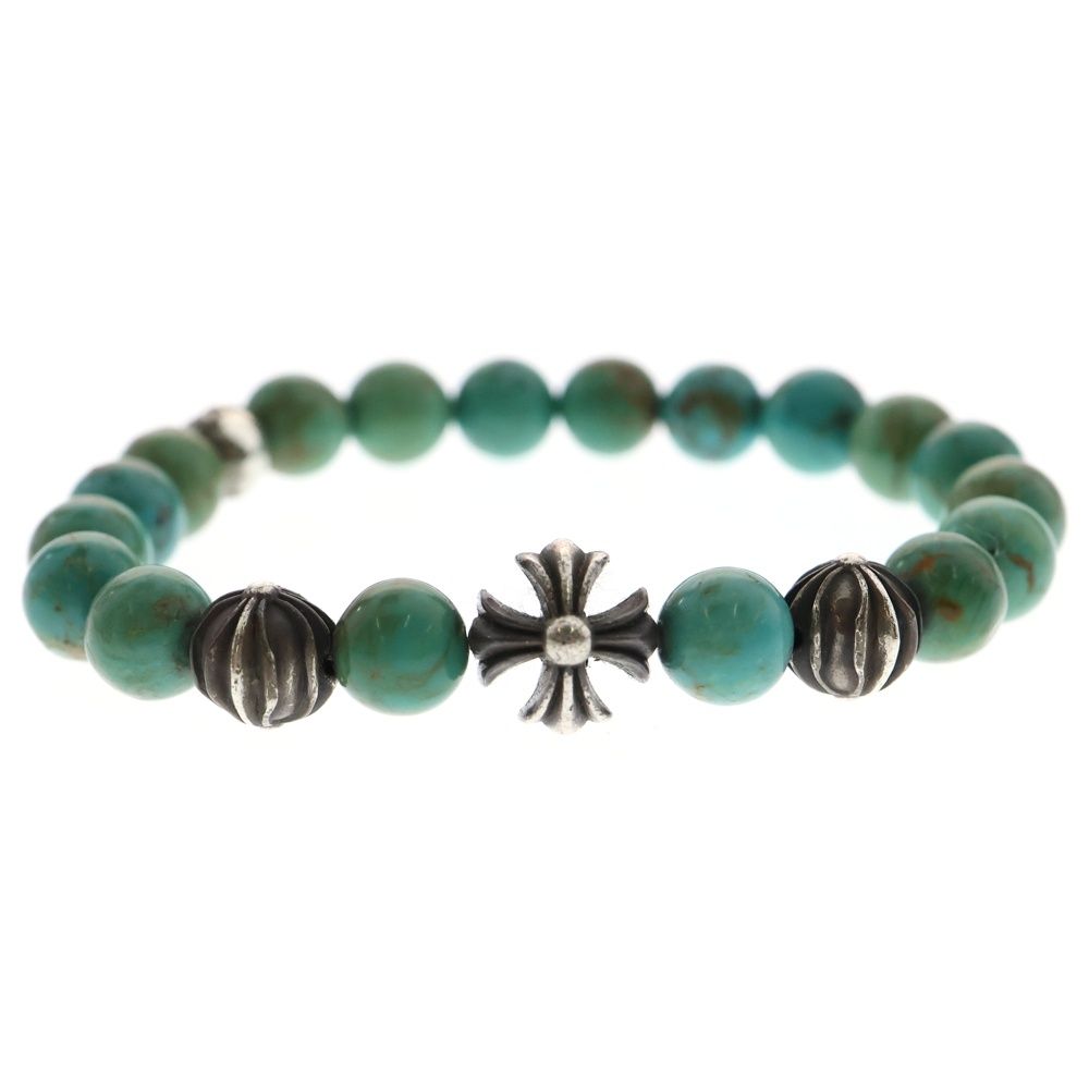 Chrome Hearts 8MM ビーズブレスレット 1ボール Amazon.co.jp: CHROME HEARTS 8MM BLACK TOURMALINE & 1 SILVER BEADS