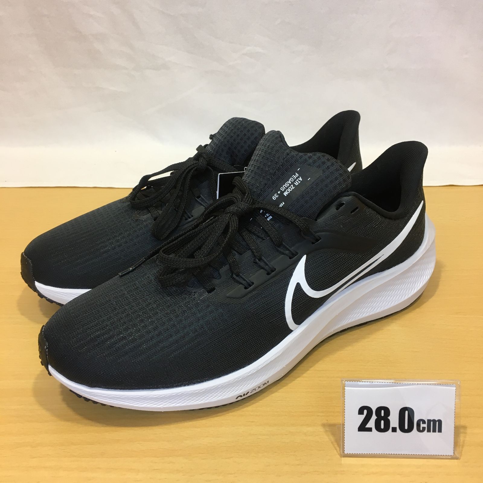 ナイキ] エア ズーム ペガサス 39 W Air Zoom Pegasus 39 ブラック