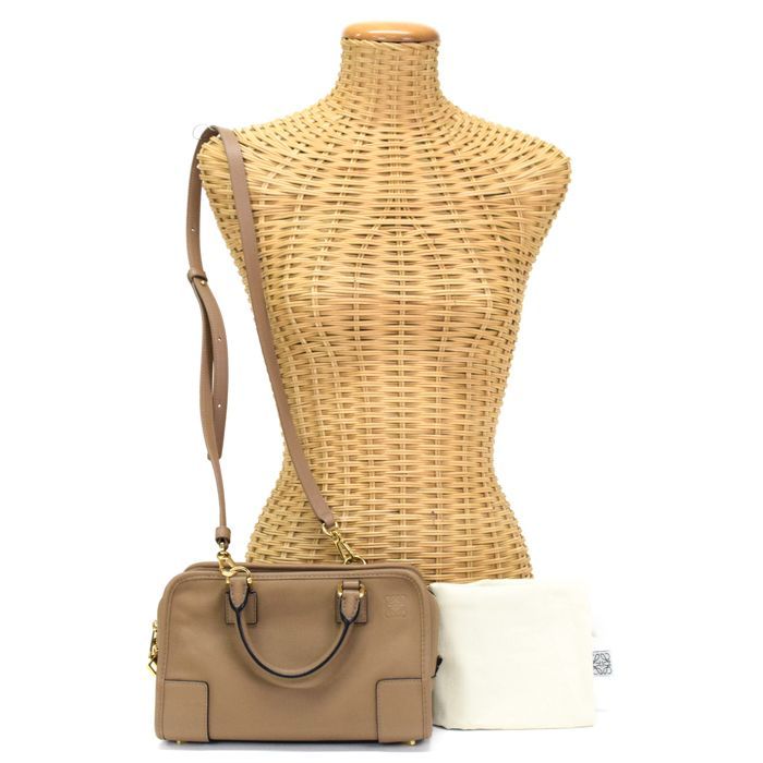 ロエベ LOEWE アマソナ23 ソフトグレインカーフ (レザー) ハンドバッグ 