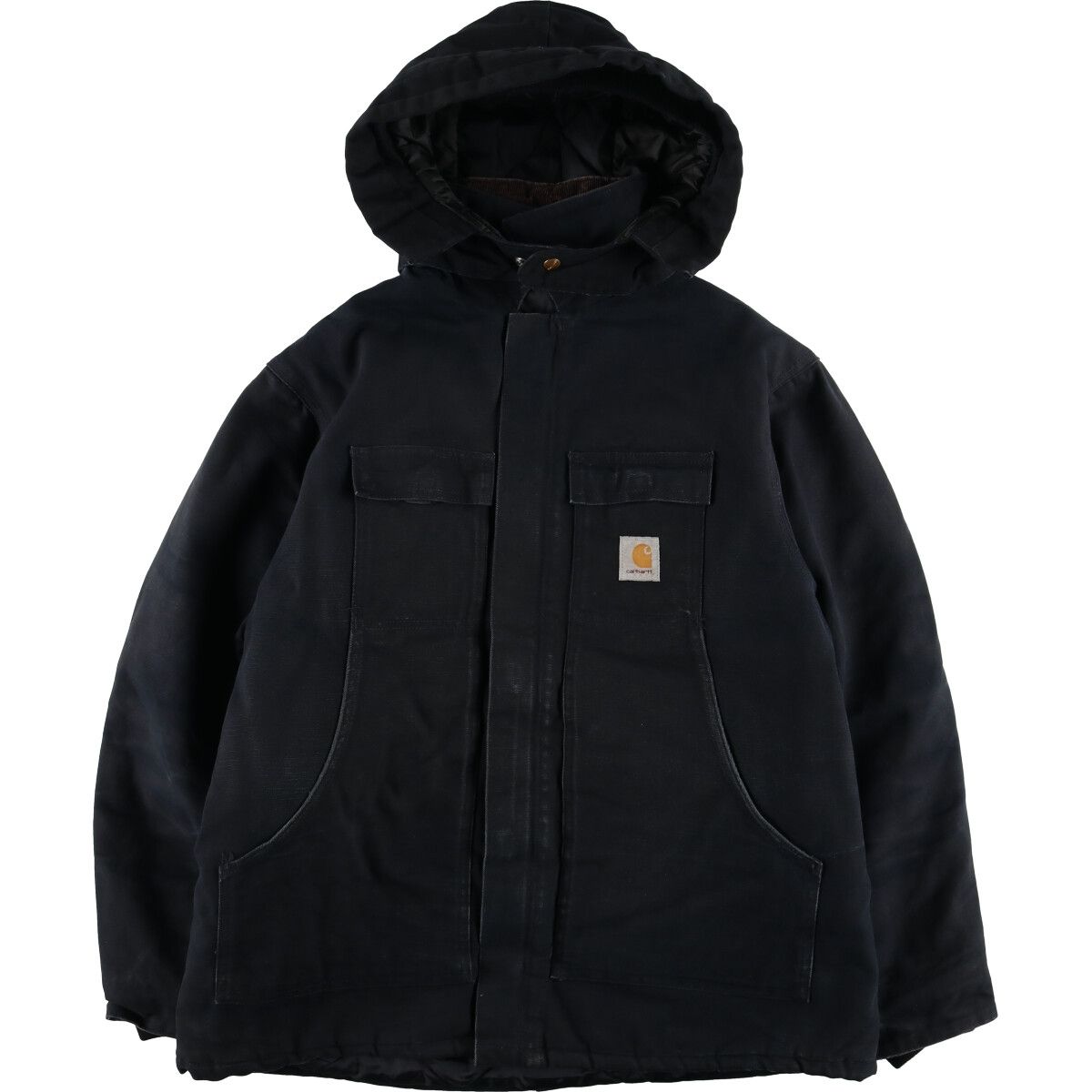 古着 カーハート Carhartt トラディショナルコート フード付き