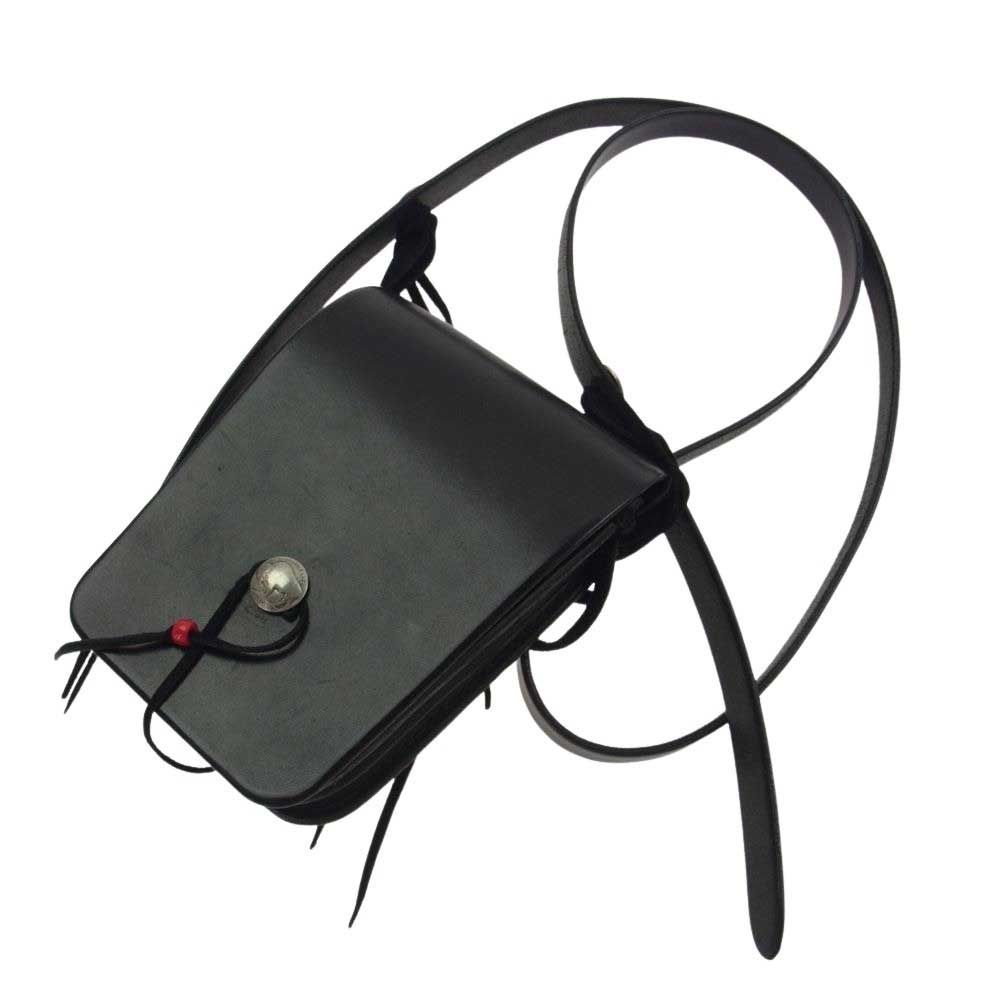 ゴローズ goro's メディスンバッグ 黒 ショルダー バッグ goro's