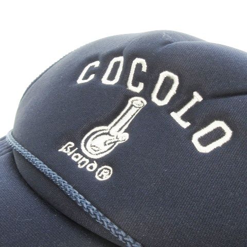 オットー OTTO × ココロブランド COCOLO BLAND 帽子 キャップ
