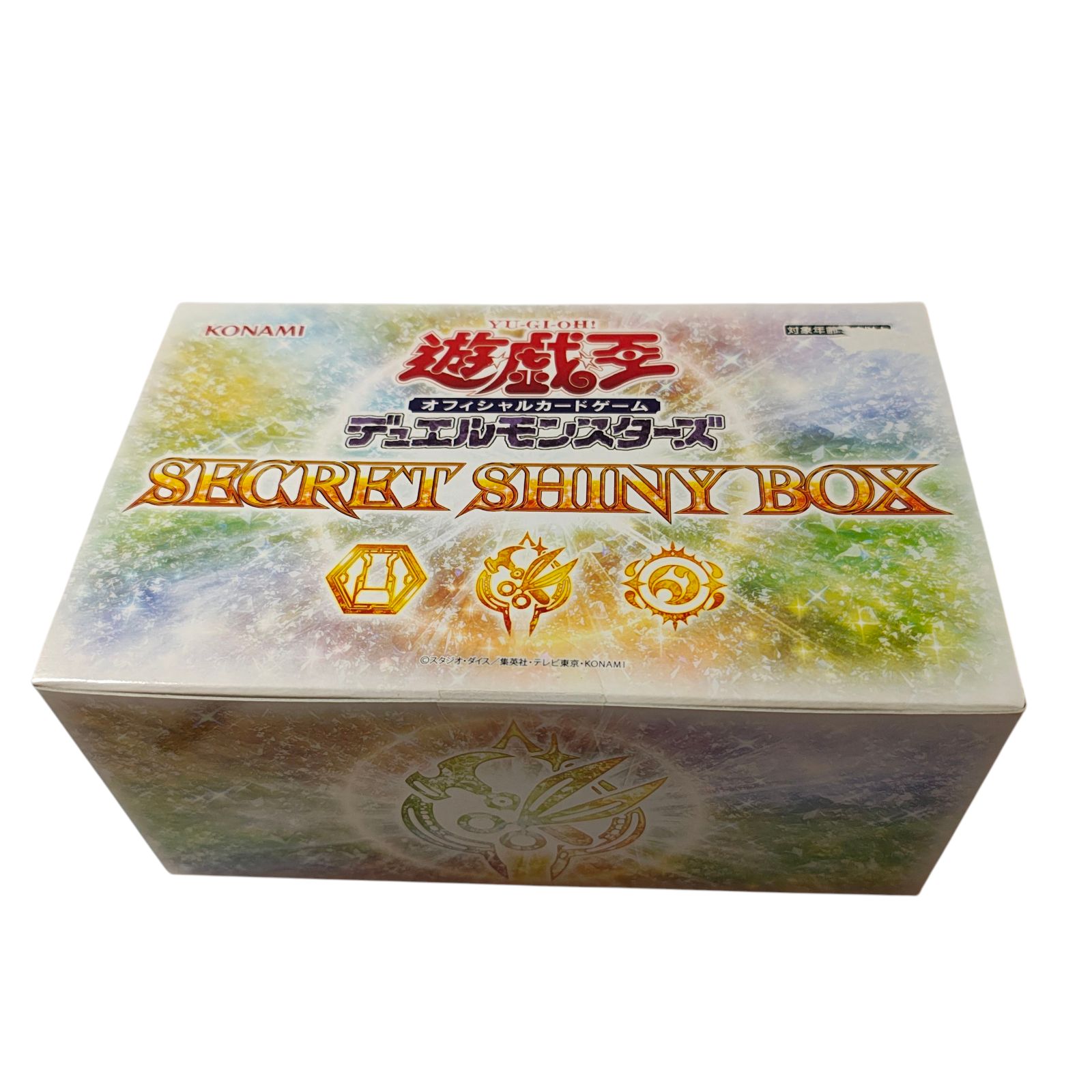WJ39 遊戯王OCGデュエルモンスターズ SECRET SHINY BOX CG1766