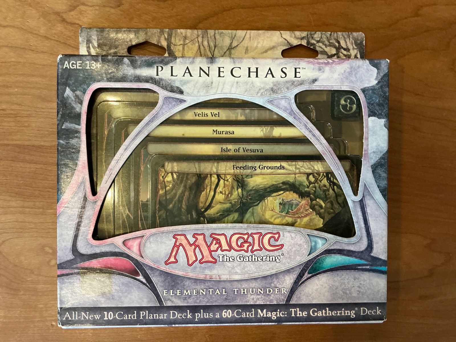 MTG Planechase 2009 Elemental Thunder 英語版