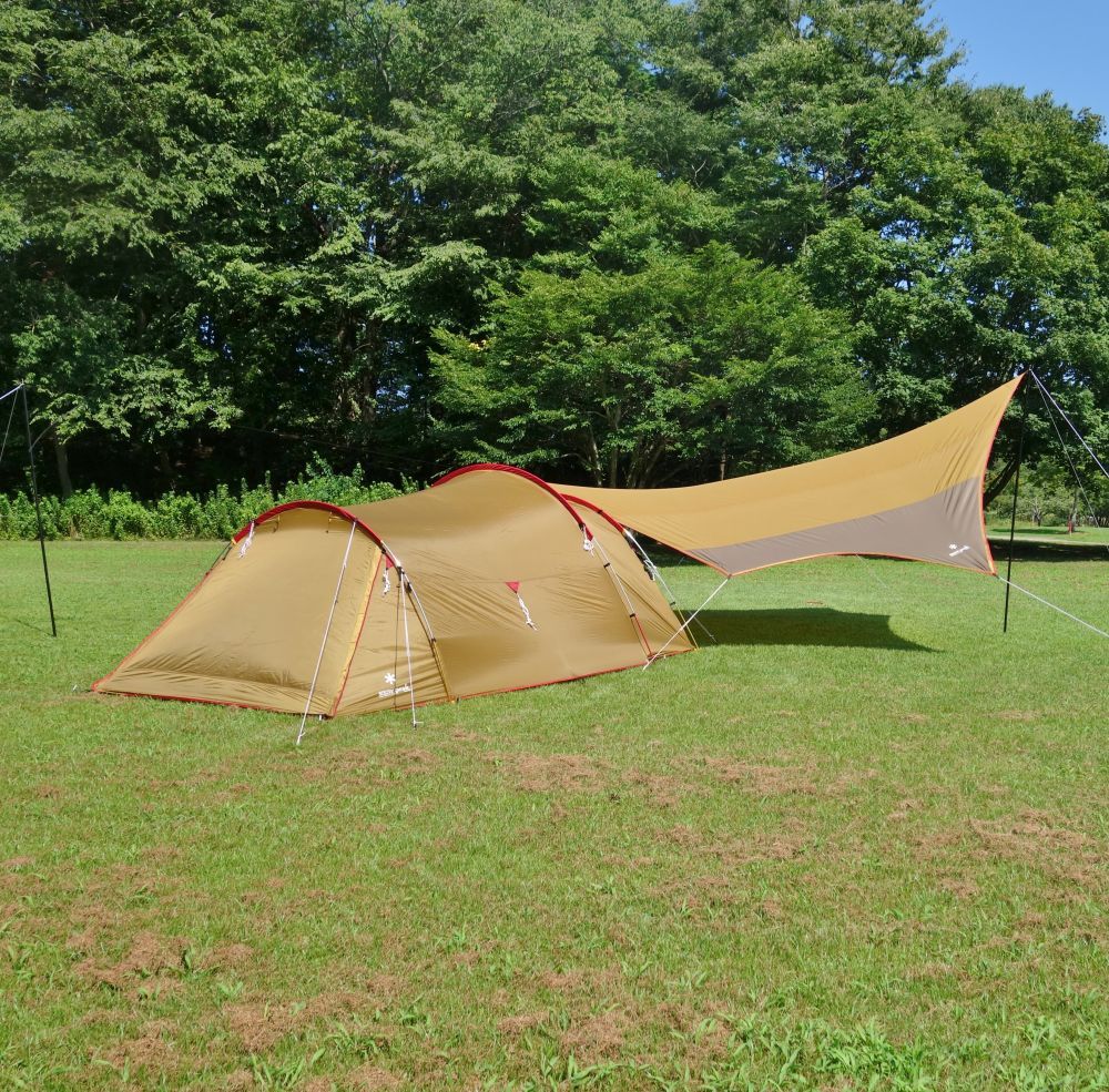美品 スノーピーク snowpeak エントリーパックTT ヴォールト