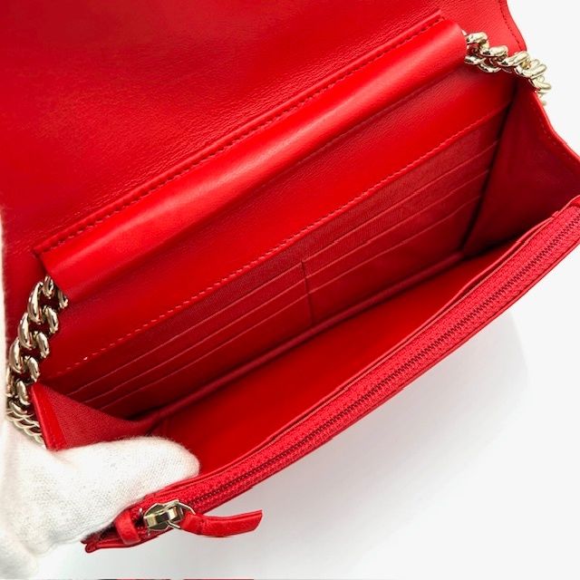 シャネル CHANEL ボーイシャネル マトラッセ ラムスキン