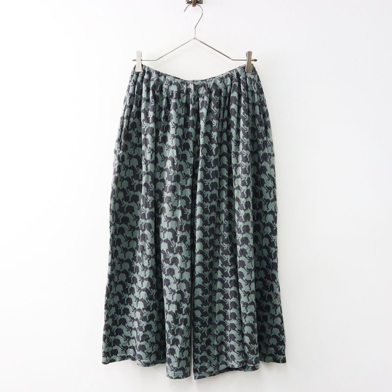 マーブルシュッド 人と馬ハカマパンツ マーブルシュッド 人と馬