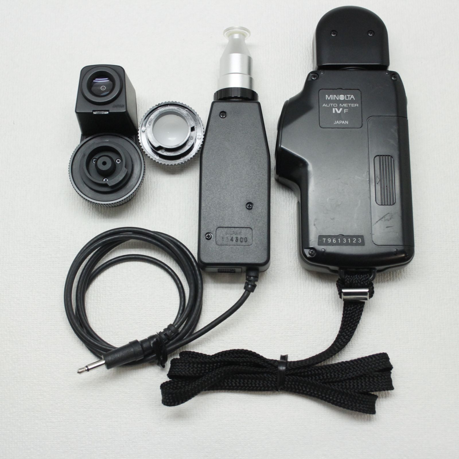 ◎ MINOLTA AUTOMETER IV F ミノルタ オートメーター 露出計 +