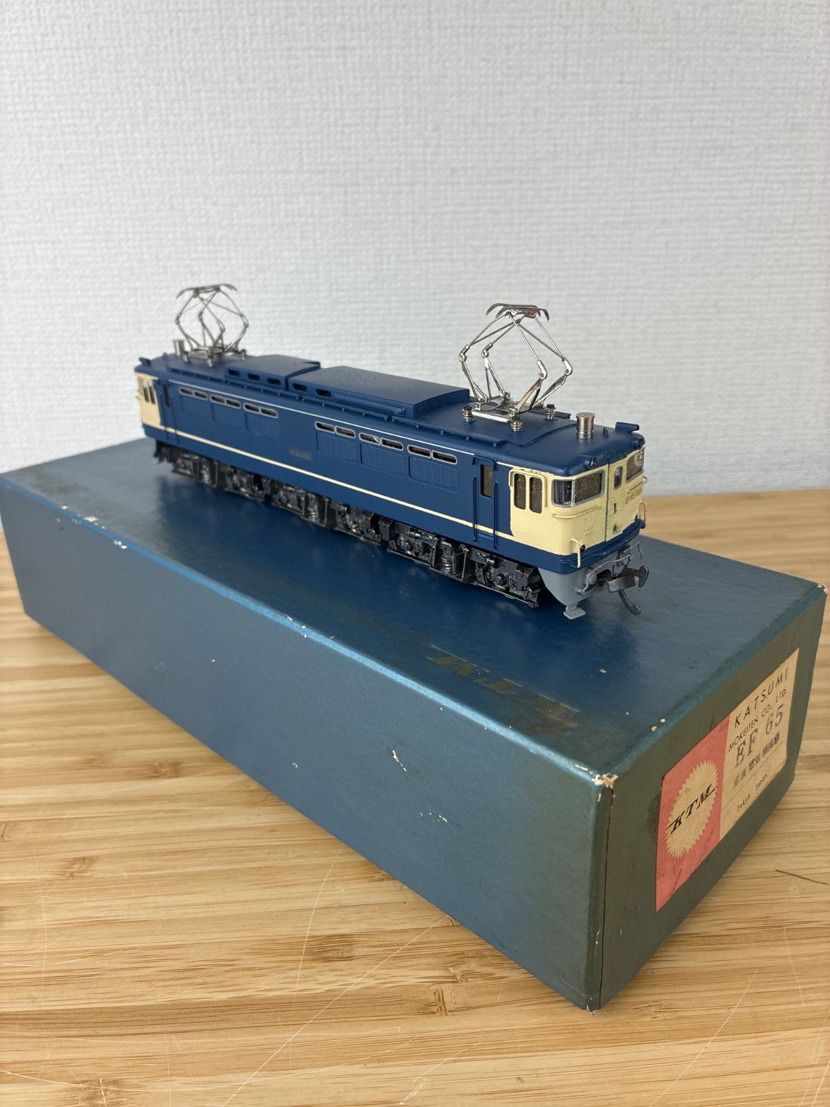 鉄道模型 HOゲージ KATSUMI 直流電気機関車 EF65形
