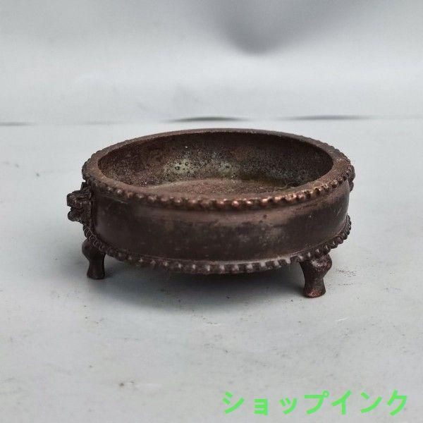 三足象耳 三面獅頭薫香炉 九龍聚宝盆香炉 装飾品 工芸品 美術品 置物 三足象耳 三面獅頭薫香炉 九龍聚宝盆香炉 装飾品 工芸品 美術品