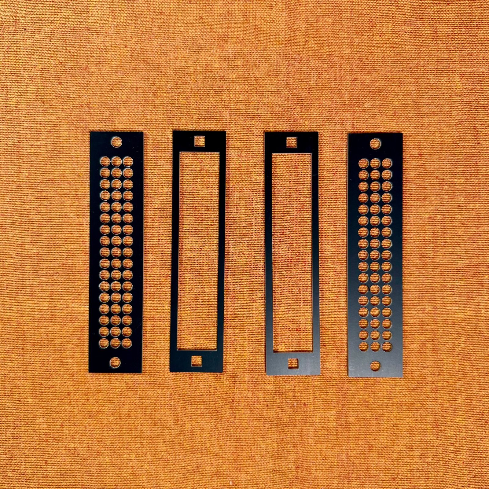 Takazudo Modular: モジュラーケース zudo-block-40: Orange-A