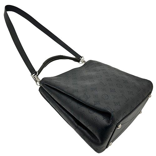 【良品】ルイヴィトン マヒナ バビロンPM ハンドバッグ モノグラム ノワール 楽天市場】ルイ ヴィトン LOUIS VUITTON マヒナ バビロン PM M51102