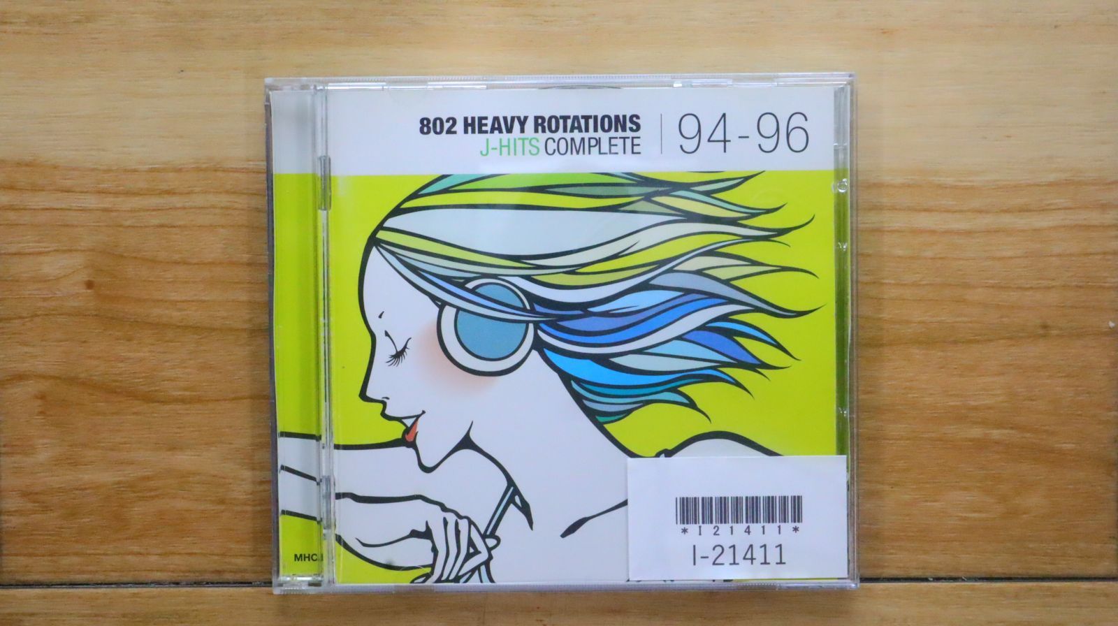 国内盤CD☆かの香織/Kaori Kano□ 802 HEAVY ROTATIONS J-HITS 国内盤CD☆かの香織/Kaori Kano□ 802 HEAVY ROTATIONS J-HITS