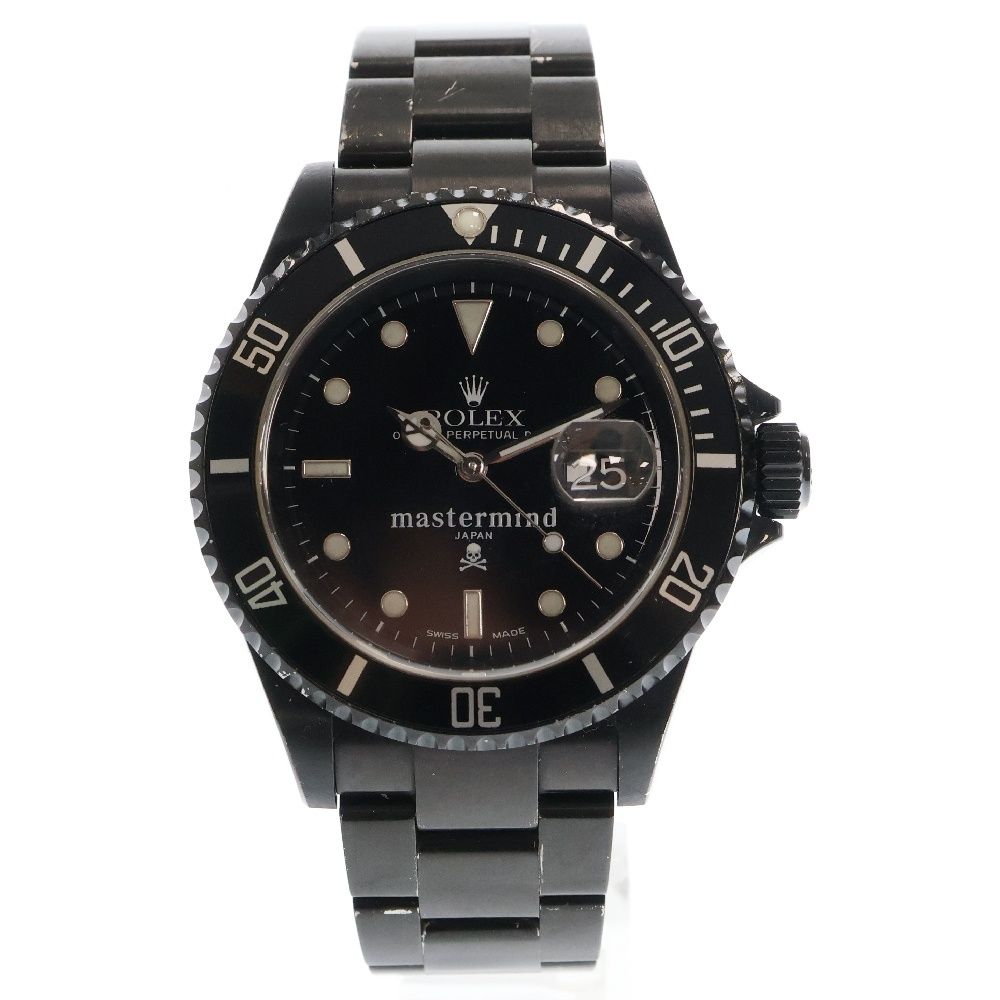 ROLEXカスタム老舗バンフォードBAMFORD MAYFAIR ブラックアウト ROLEXカスタム老舗バンフォードBAMFORD MAYFAIR ブラックアウト