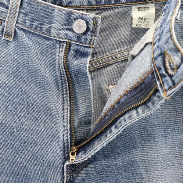 リーバイス USA製 560 カットオフ デニムショートパンツ w32 Levi's