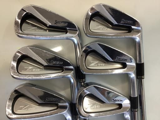 ダンロップ SRIXON Z545 6S アイアンセット IR NS PRO 980GH D.S.T フレックスS メンズ 男性用 右利き 右用 Cランク ゴルフクラブ