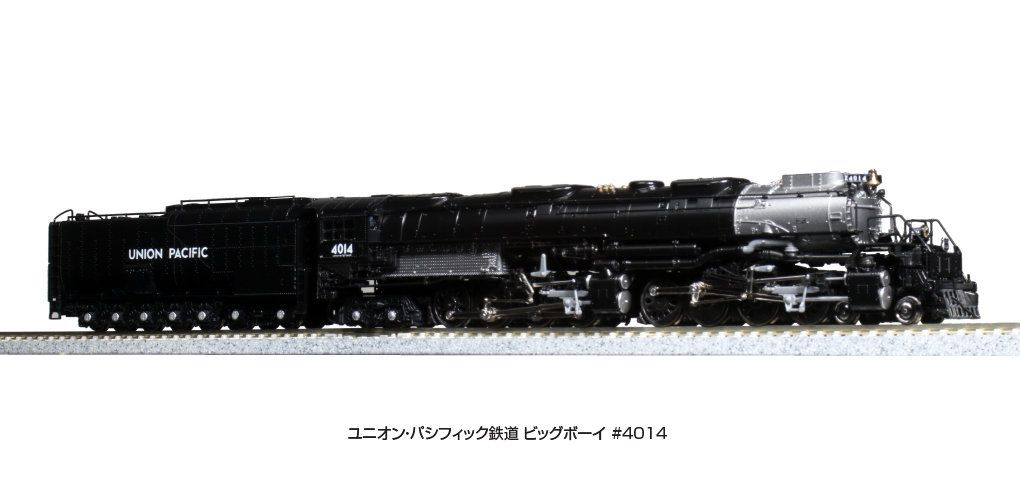 KATO 126-4014 ユニオンパシフィック ビッグボーイ 鉄道模型 :: KATO（カトー）_126-4014_ユニオン・パシフィック