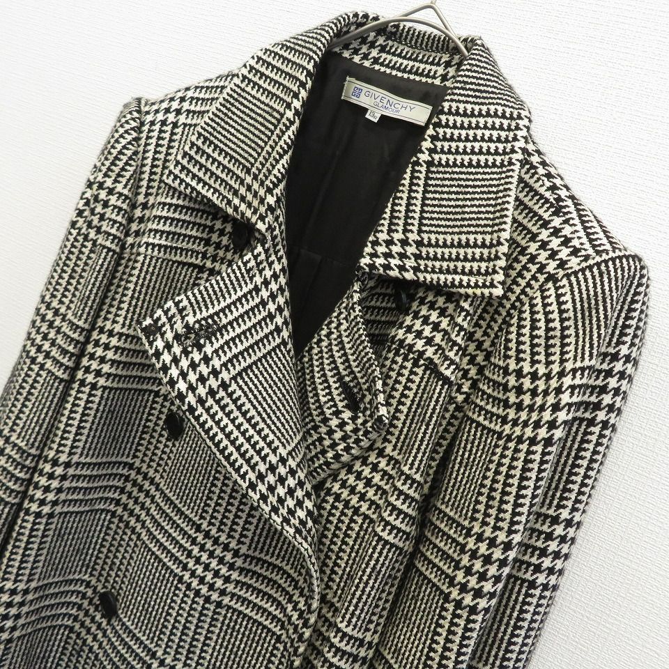 ジバンシイ GIVENCHY GLAMOUR ヴィンテージ コート ロングコート