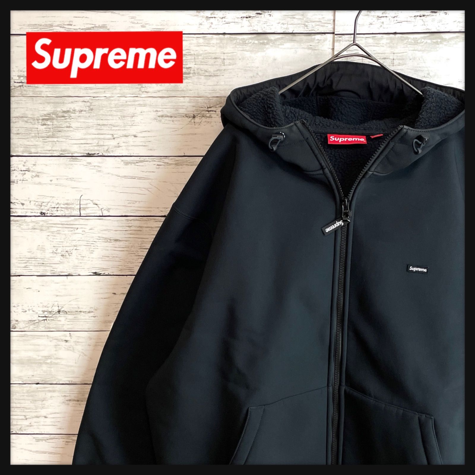 02790【美品・人気モデル】シュプリーム / Supremeスモールボックスロゴ GORE-TEX 防風ジャケット