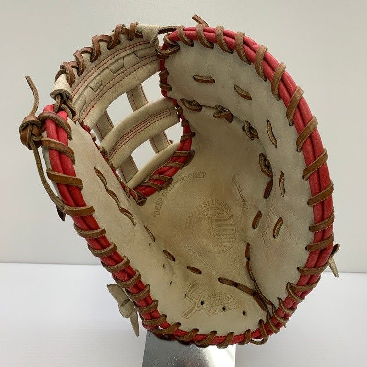 中古品 久保田スラッガー KUBOTA SLUGGER 軟式 ファーストミット