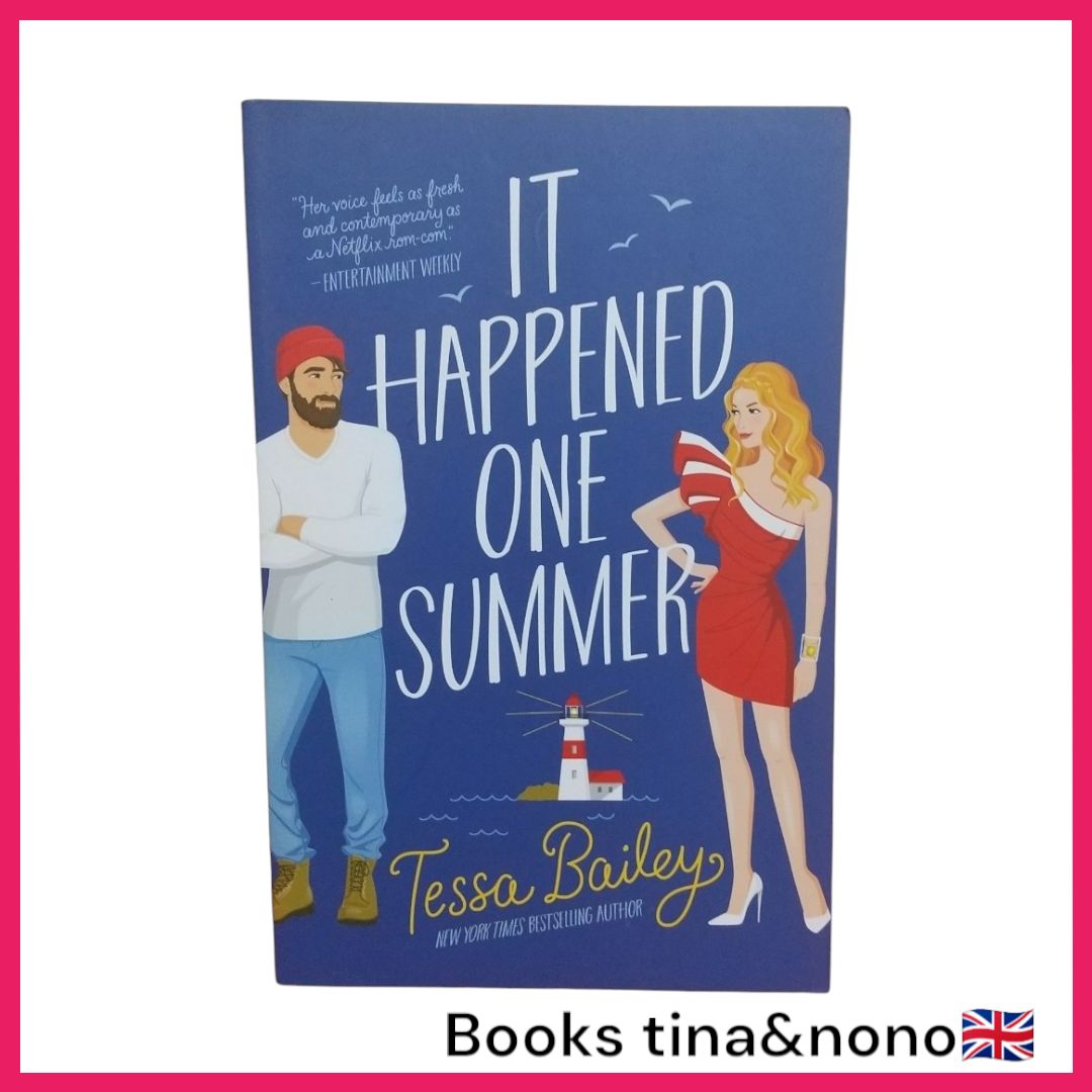 新品 洋書 『 It Happened One Summer 』by Tessa Bailey - rom-com romance ...