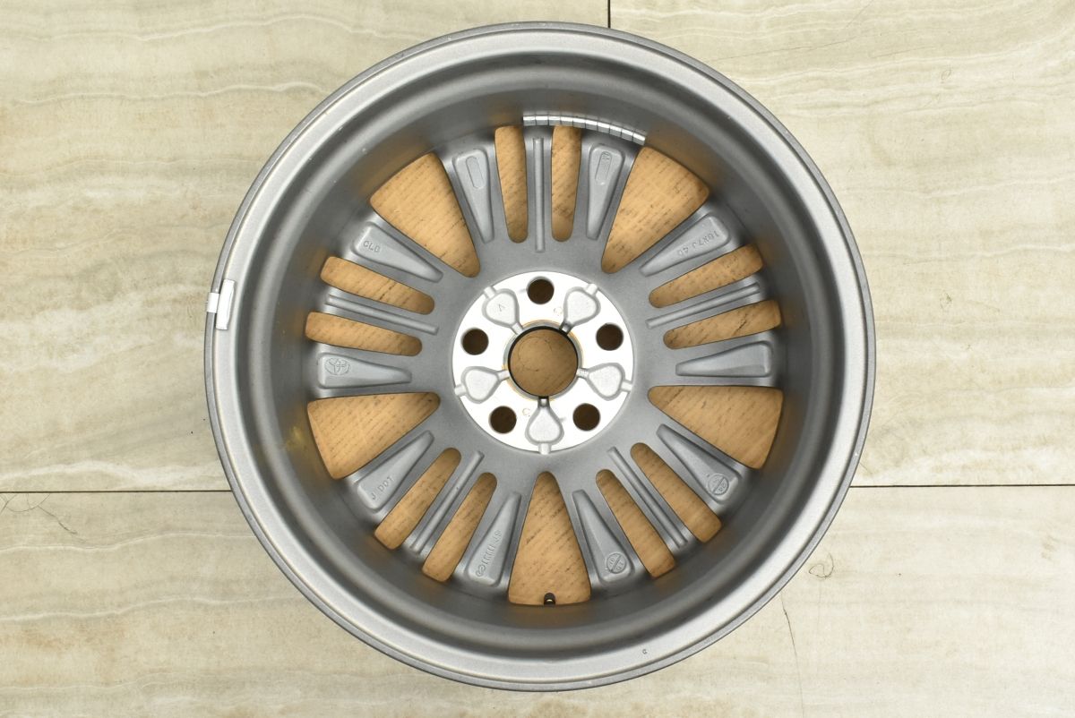 新車外し 美品】トヨタ 40 アルファード Z 純正 18in 7J +40 PCD120 4