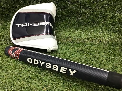美品】 オデッセイ トライビーム12 スーパーストローク 34インチ