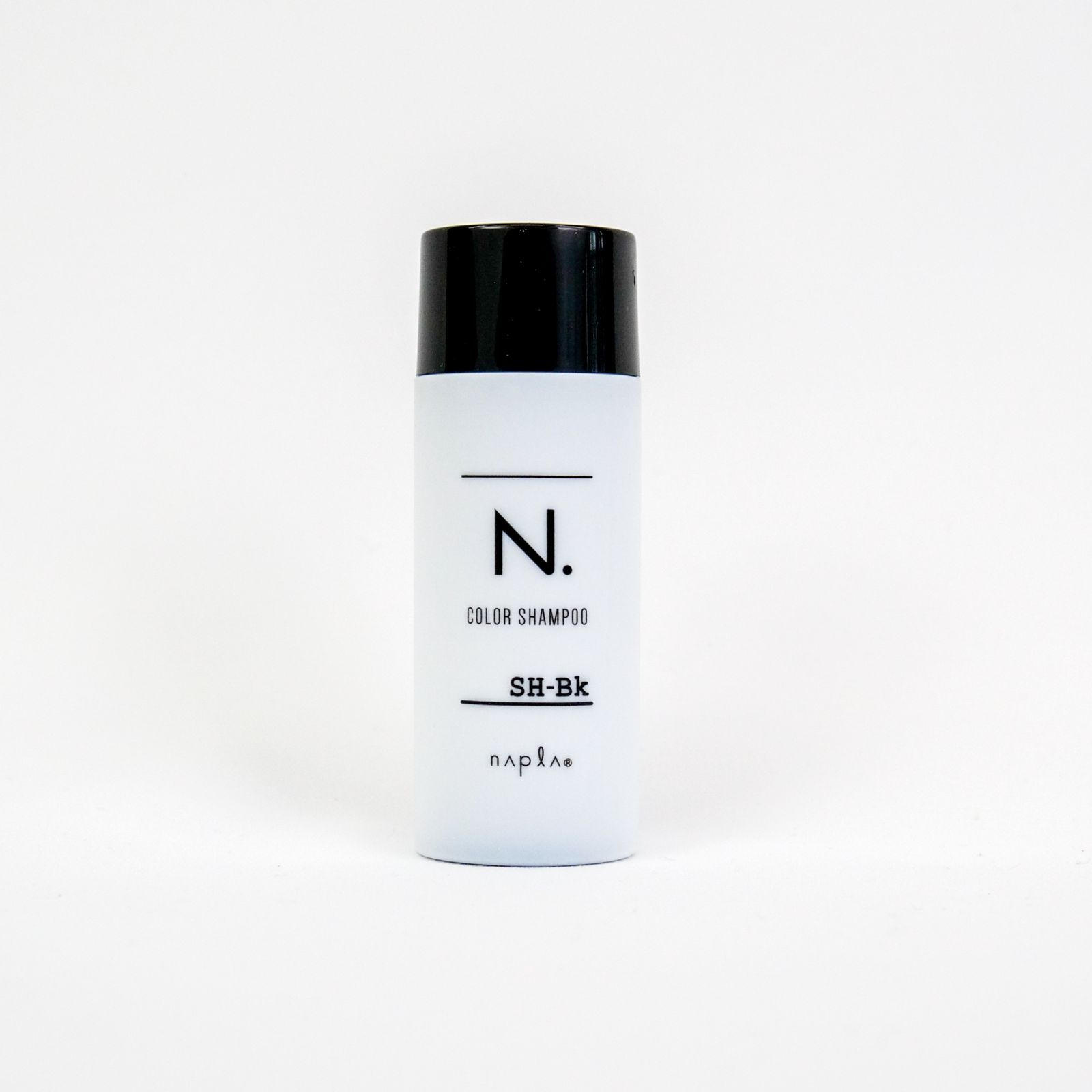 ナプラ N. エヌドット カラーシャンプー Bk(ブラック) 40mL