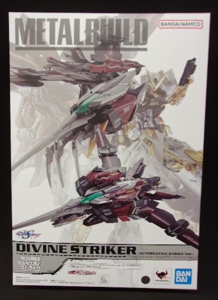 BANDAI SPIRITS METAL BUILD 機動戦士ガンダムSEED DESTINY ASTRAY ディバインストライカー オルタナティブストライク Ver.