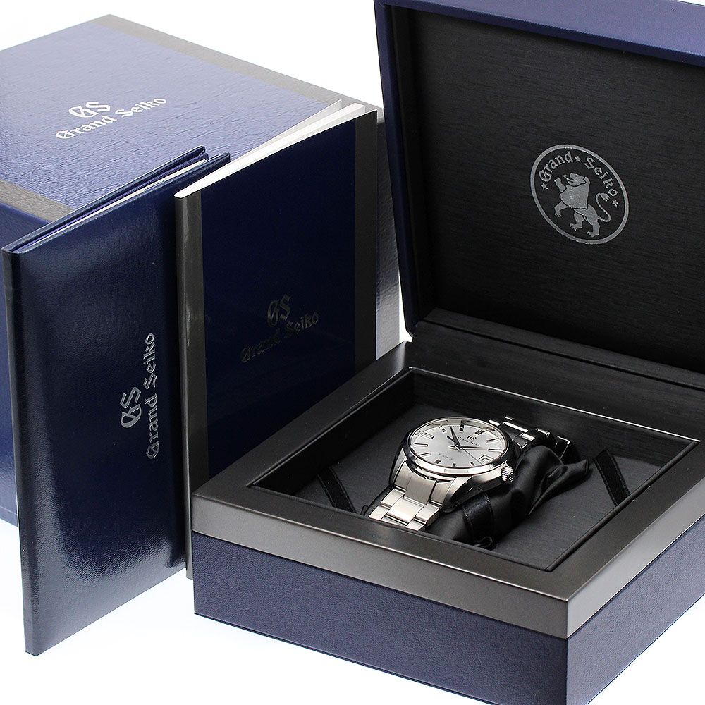 【めるお】 グランドセイコー 保証書 箱 セイコー SEIKO SBGR307/9S68-00B0 グランドセイコー メカニカル