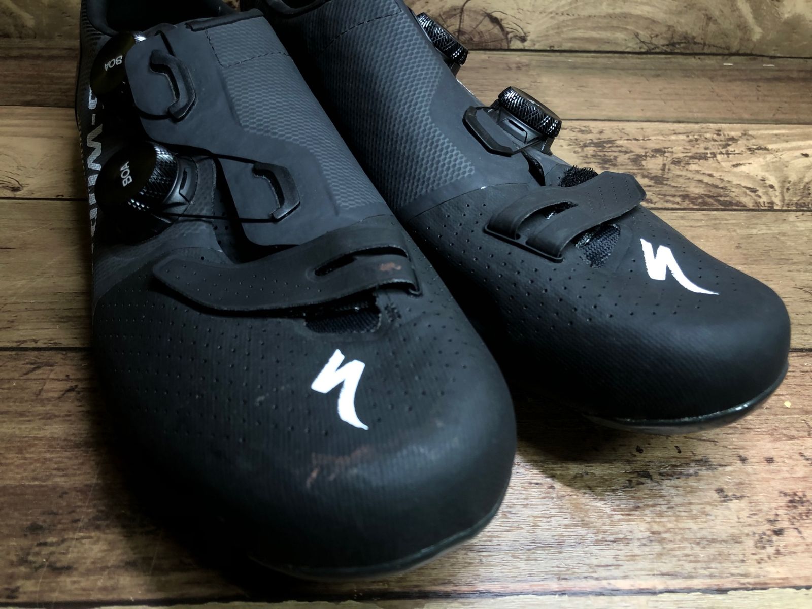 SPECIALIZED S-WORKS Rd ビンディングシューズ S-WORKS TORCH ROAD SHOES BLK 41(41 (26cm) ブラック