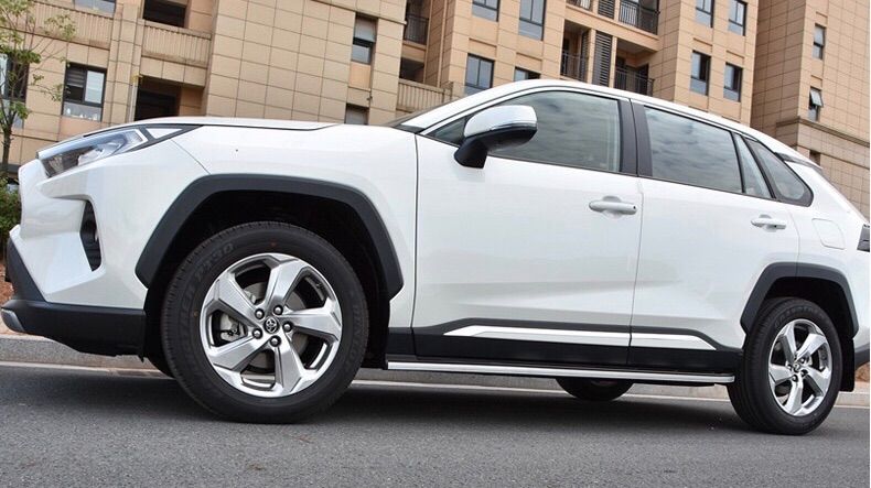 トヨタ RAV4 rav4 サイドガーニッシュ