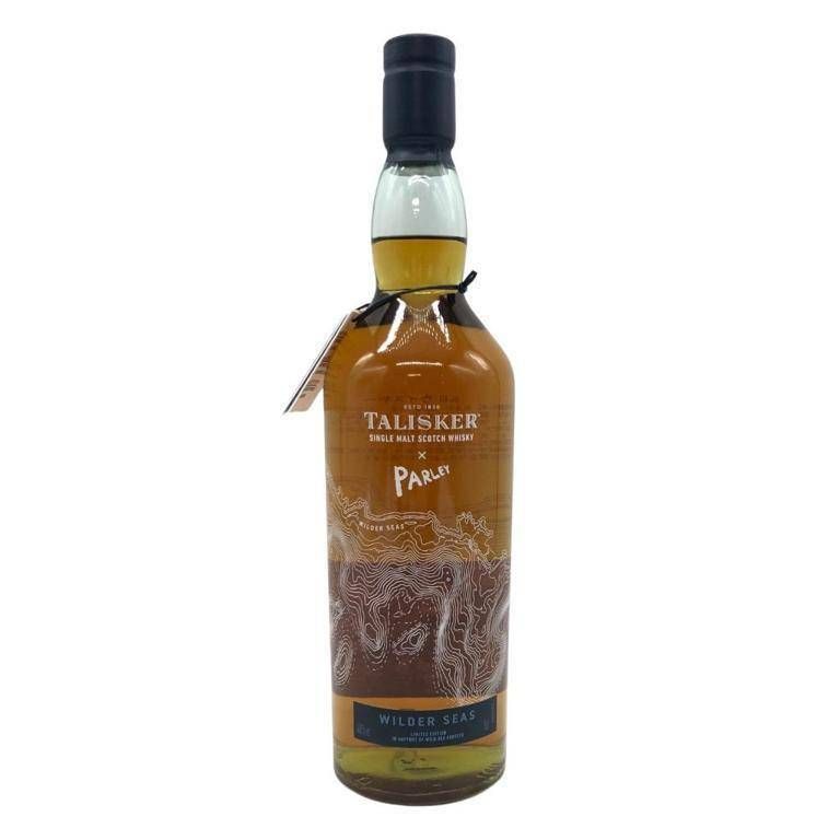 タリスカー × パーレイ ワイルダーシー 48.6％ 700ml【TALISKER X ...