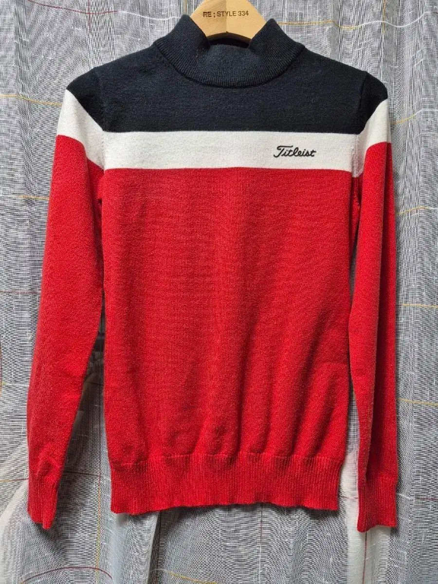 Titleist タイトリスト ゴルフウェア タートルネック ニット S