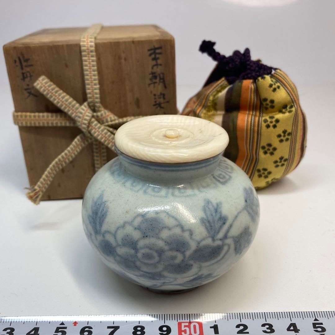 李朝　茶入　高さ約7㎝　トトエ　本さ5-0514☆ 李朝 茶入 高さ約7㎝ トトエ 本さ5-0514☆ - メルカリ